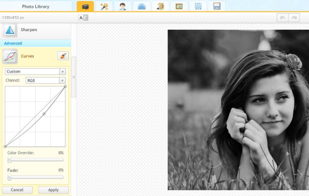 Black And White Photo Editing Can Use Similar Tools To Regular Editing