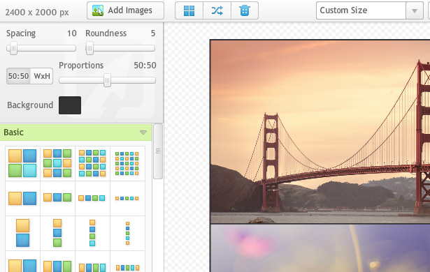 Great Layouts for Collage Maker